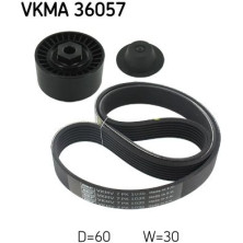 SKF | Keilrippenriemensatz | VKMA 36057