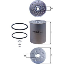 Knecht | Kraftstofffilter | KX 24D