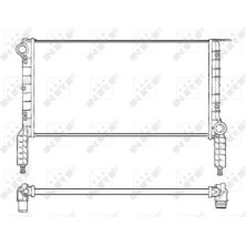 NRF | Kühler, Motorkühlung | 53232