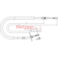 Metzger | Seilzug, Feststellbremse | 10.9876