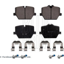 Blue Print | Bremsbelagsatz, Scheibenbremse | ADBP420051