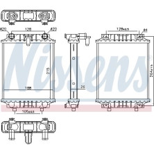 Nissens | Kühler, Motorkühlung | 60372