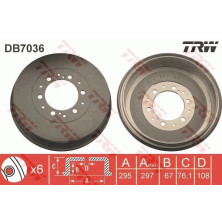 TRW | Bremstrommel | DB7036