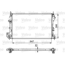 Valeo | Kühler, Motorkühlung | 732877