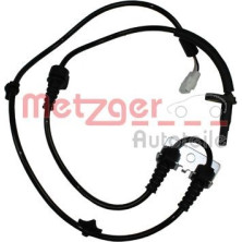 Metzger | Sensor, Raddrehzahl | 0900754