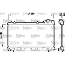 Valeo | Kühler, Motorkühlung | 732410