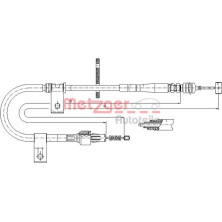 Metzger | Seilzug, Feststellbremse | 17.5041