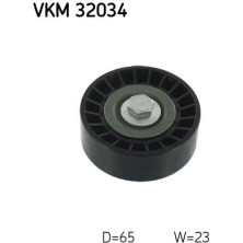 SKF | Umlenk-/Führungsrolle, Keilrippenriemen | VKM 32034