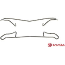 Brembo | Zubehörsatz, Bremssattel | A 02 245