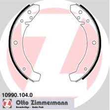 Zimmermann | Bremsbackensatz | 10990.104.0