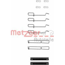 Metzger | Zubehörsatz, Scheibenbremsbelag | 109-1265