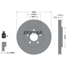 Textar | Bremsscheibe | 92271603