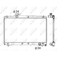 NRF | Kühler, Motorkühlung | 53401