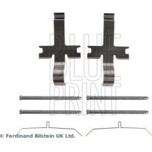Blue Print | Zubehörsatz, Scheibenbremsbelag | ADBP480024