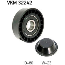 SKF | Umlenk-/Führungsrolle, Keilrippenriemen | VKM 32242