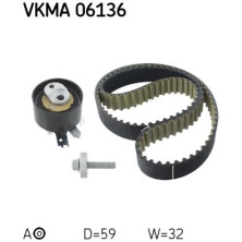 SKF | Zahnriemensatz | VKMA 06136