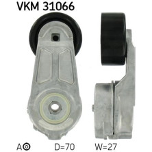 SKF | Spannrolle, Keilrippenriemen | VKM 31066