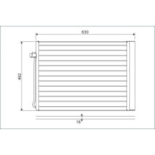 Valeo | Kondensator, Klimaanlage | 814367
