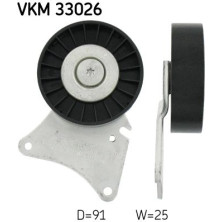 SKF | Umlenk-/Führungsrolle, Keilrippenriemen | VKM 33026