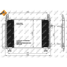 NRF | Kondensator, Klimaanlage | 35654