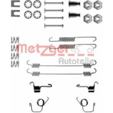 Metzger | Zubehörsatz, Bremsbacken | 105-0617