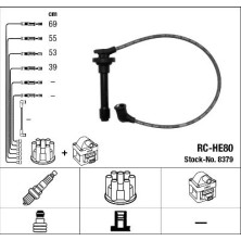 NGK | Zündleitungssatz | 8379