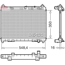 Denso | Kühler, Motorkühlung | DRM10113