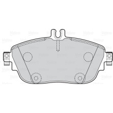 Valeo | Bremsbelagsatz, Scheibenbremse | 302210