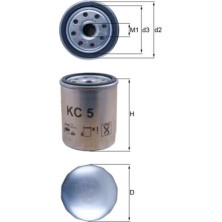 Knecht | Kraftstofffilter | KC 5