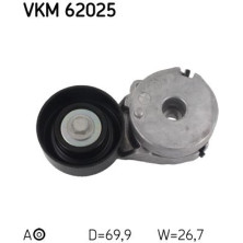 SKF | Spannrolle, Keilrippenriemen | VKM 62025