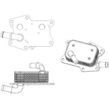NRF | Ölkühler, Motoröl | 31830