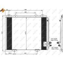 NRF | Kondensator, Klimaanlage | 35228