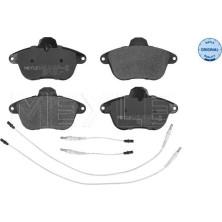 Meyle | Bremsbelagsatz, Scheibenbremse | 025 215 0417/W