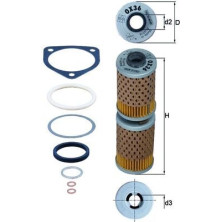 Knecht | Ölfilter | OX 36D