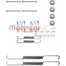 Metzger | Zubehörsatz, Bremsbacken | 105-0507