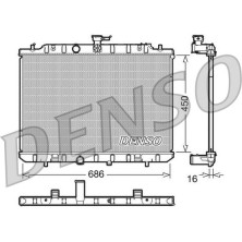 Denso | Kühler, Motorkühlung | DRM46006