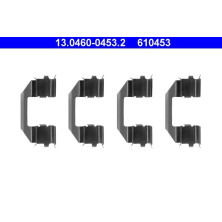 ATE | Zubehörsatz, Scheibenbremsbelag | 13.0460-0453.2 ATE | Zubehörsatz, Scheibenbremsbelag | 13.0460-0453.2