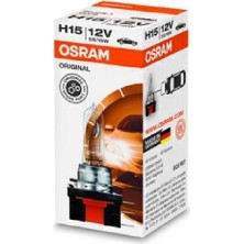 Osram | Glühlampe, Fernscheinwerfer | Original H15 12V Faltschachtel | 64176