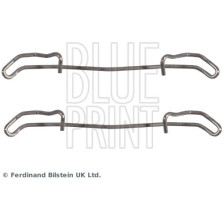 Blue Print | Zubehörsatz, Scheibenbremsbelag | ADBP480007