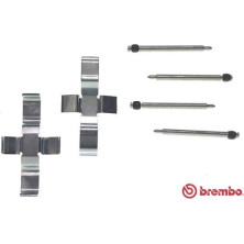 Brembo | Zubehörsatz, Scheibenbremsbelag | A 02 279