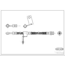 Corteco | Bremsschlauch | 19033582