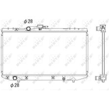 NRF | Kühler, Motorkühlung | 53269