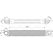 Valeo | Ladeluftkühler | 818580