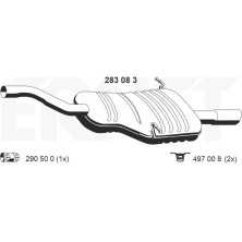Ernst | Endschalldämpfer | 283083