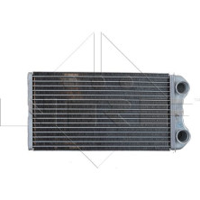 NRF | Wärmetauscher, Innenraumheizung | ohne Rohr | 54300
