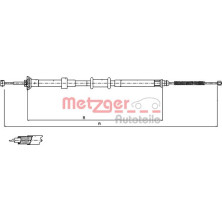 Metzger | Seilzug, Feststellbremse | 12.0725