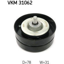 SKF | Umlenk-/Führungsrolle, Keilrippenriemen | VKM 31062