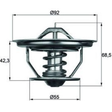 Mahle | Thermostat, Kühlmittel | TX 35 79