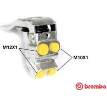 Brembo | Bremskraftregler | R 61 013