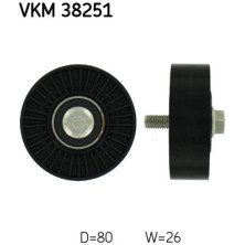 SKF | Umlenk-/Führungsrolle, Keilrippenriemen | VKM 38251